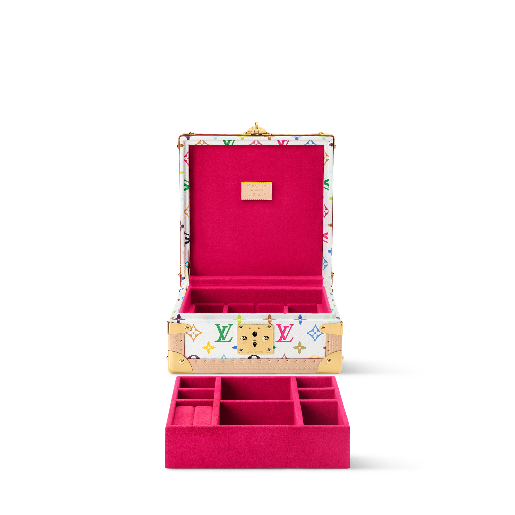 LV x TM Coffret Joaillerie NV Other Monogram Canvas - Trunks and